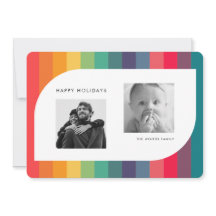 Foto de forma geométrica colorida retro