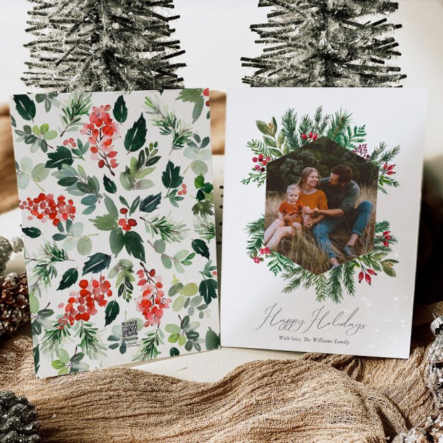 Tarjeta Festiva Foto de Happy Holidays Card (Subido por el creador)