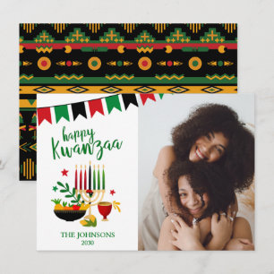 Tarjeta Festiva Foto de Kwanzaa