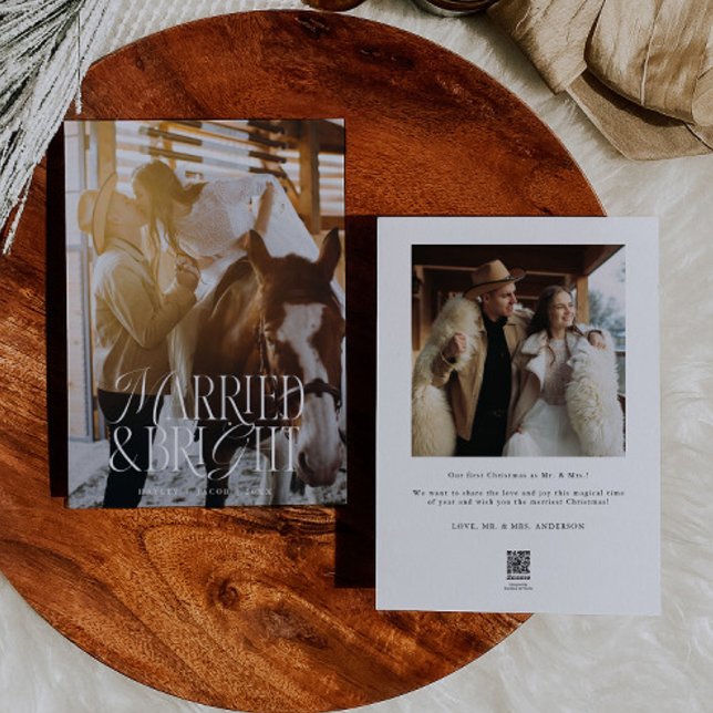 Tarjeta Festiva Foto de la elegancia ventilar casada y brillante (Subido por el creador)