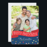 Tarjeta Festiva FOTO DE LA FAMILIA 2024 lindo confetti alegre todo<br><div class="desc">por kat massard >> kat@simplysweetPAPERIE.com <<<** NOTA - EL EFECTO ORO BRILLANTE Y EL ASPECTO DE KRAFT SON UNA IMPRESIÓN IMPRESA Enviar y un mensaje especial extra con estilo y pizzería este año... Personalizado con tus detalles y fotos mis modernos productos de vacaciones seguro que destacarán de la ráfaga de...</div>