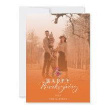 Foto de la familia de Acción de Gracias por la Tra