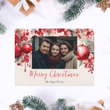 Foto de la familia Lucky Red Poinsettia