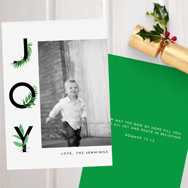 Tarjeta Festiva Foto de la moderna escritura de juguete leafy (Subido por el creador)