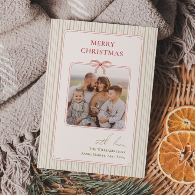 Tarjeta Festiva Foto de los Navidades de Coquette de la moda Grand (Subido por el creador)