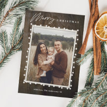 Foto de los Navidades rusos sobre la luz