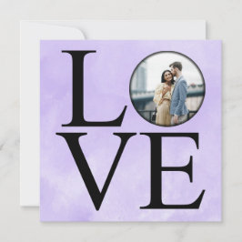 Tarjeta Festiva Foto de Love Valentine