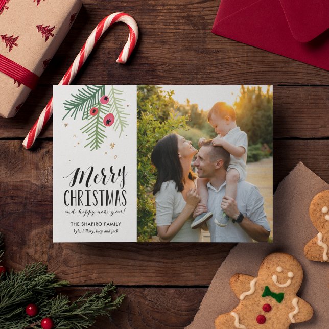 Tarjeta Festiva Foto de Merry Berry (Subido por el creador)