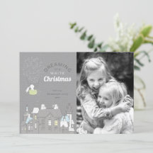 Foto de Navidades blancos de un libro de historias