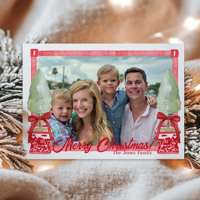 Tarjeta Festiva Foto de Navidades de la serie gastronómica Chinois (Subido por el creador)