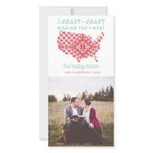 Foto de Navidades estadounidenses de costa a costa