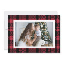 Foto de Navidades Red Buffalo Plaid