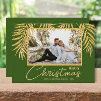 Foto de Navidades temáticos de palmeras de oro