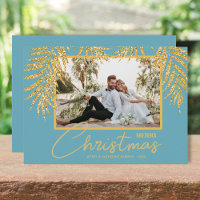 Foto de Navidades temáticos de palmeras de oro