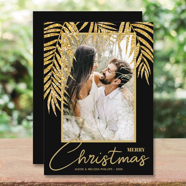 Tarjeta Festiva Foto de Navidades tropicales (Subido por el creador)