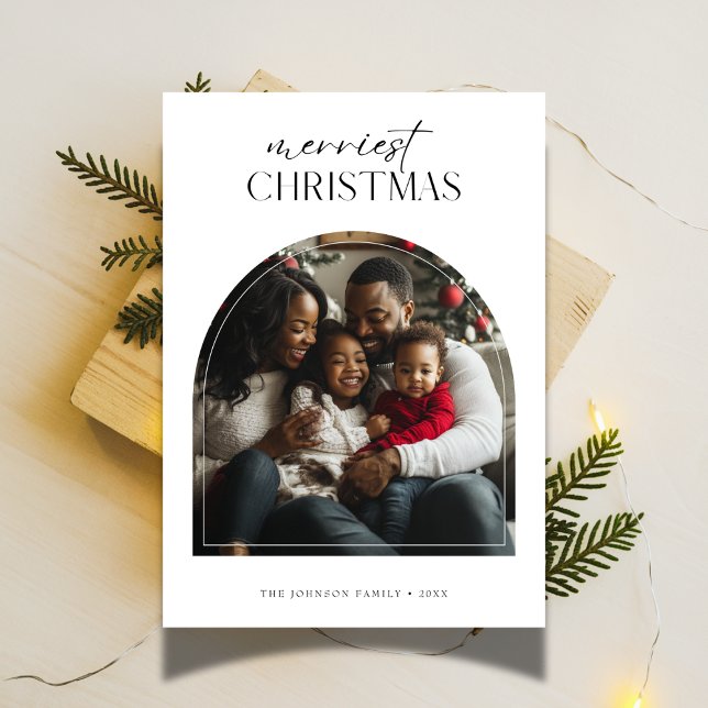 Tarjeta Festiva Foto de niños con guión de marco artístico de Navi (Subido por el creador)