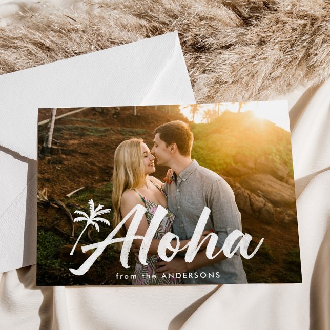 Tarjeta Festiva Foto de Palma Aloha (Subido por el creador)