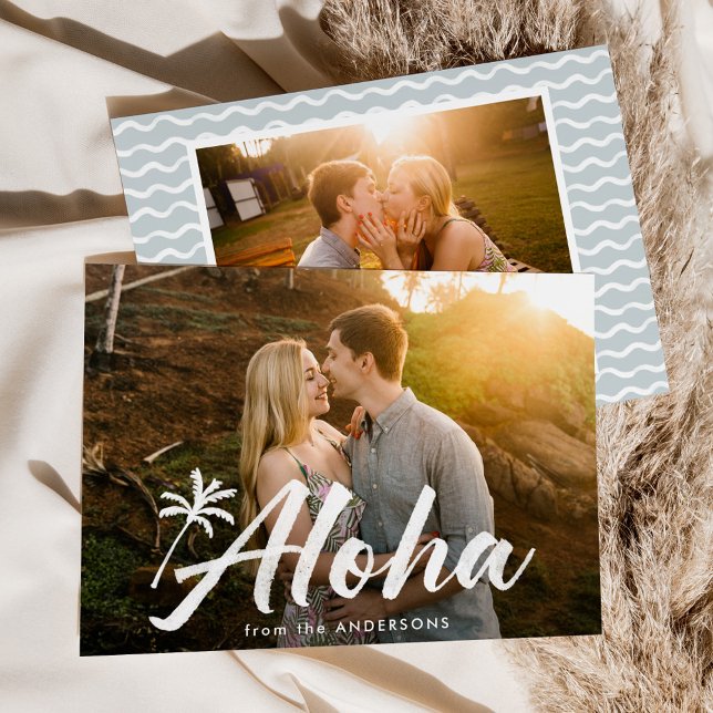 Tarjeta Festiva Foto de Palma Aloha 2 (Subido por el creador)