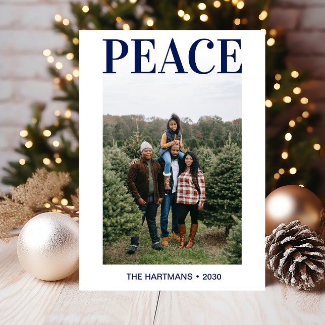 Tarjeta Festiva Foto de Paz (Subido por el creador)