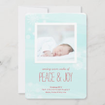 Foto de paz azul hielo y alegría