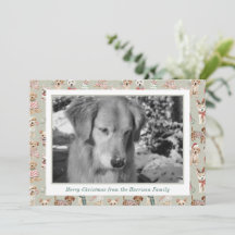 Foto de perros navideños lindos