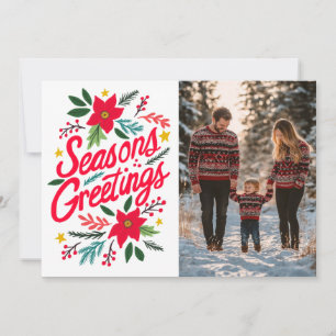 Tarjeta Festiva FOTO DE PERSONALIZADOS DE TEMASONS GREETINING Nav