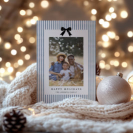 Tarjeta Festiva Foto de plegado precoz