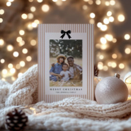 Tarjeta Festiva Foto de plegado precoz