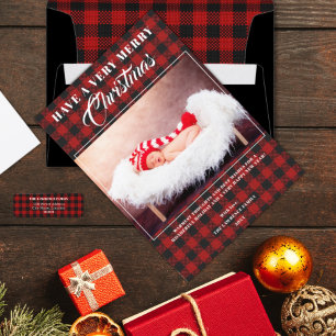 Tarjeta Festiva Foto de Plough Muy Merry