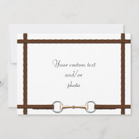 Foto de propósito completo de Snaffle Bit & Laces