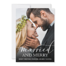 Foto de recién casados moderna Casados y alegres