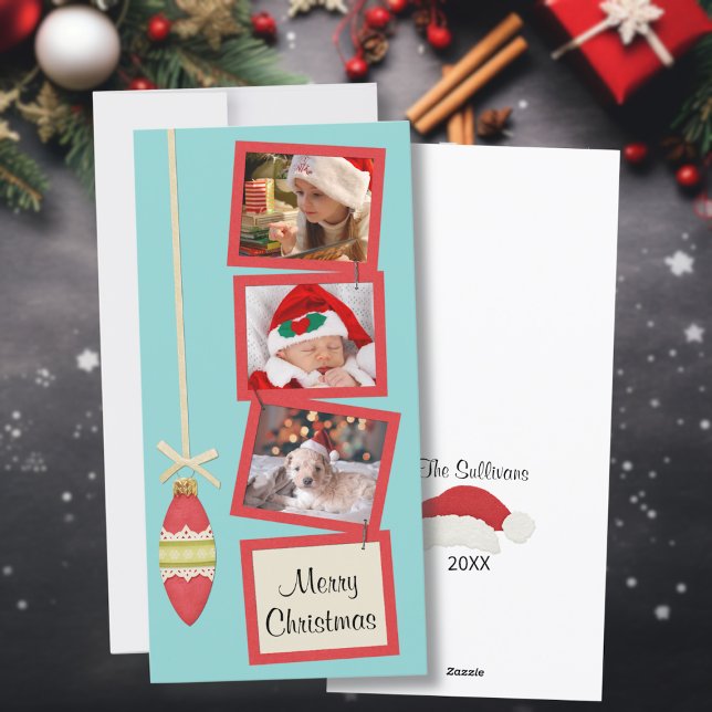 Tarjeta Festiva Foto de Retro Vibe 3 (Subido por el creador)