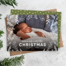 Foto de superposición botánica de Merry Little Nav