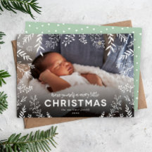 Foto de superposición botánica de Merry Little Nav