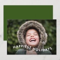 Foto de tipo de curva de vacaciones más felices