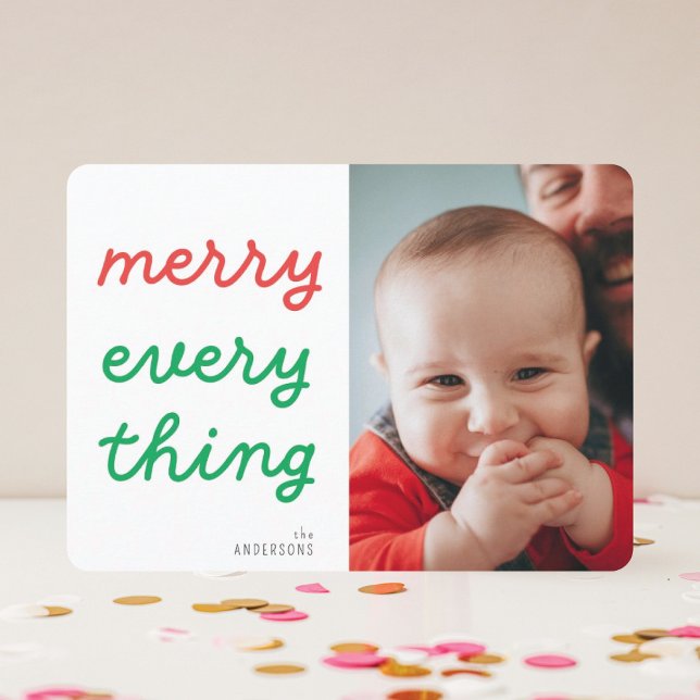 Tarjeta Festiva foto de todo alegre (Subido por el creador)