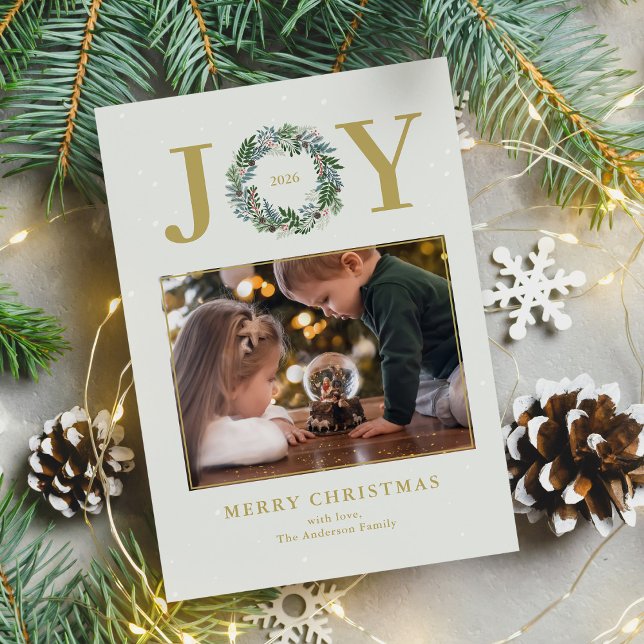 Tarjeta Festiva Foto de Wreath de navidades (Subido por el creador)