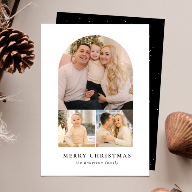 Tarjeta Festiva Foto del Arco minimalista 3 (Subido por el creador)