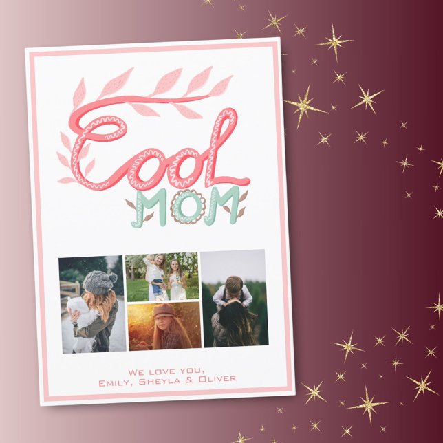 Tarjeta Festiva Foto del Día 4 de la madre de Guay (Subido por el creador)