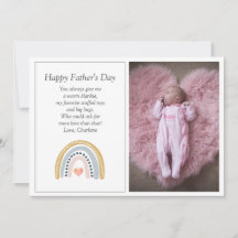 Foto del Día del Primer Padre