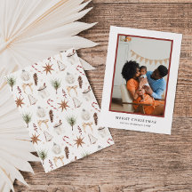 Foto del patrón de Navidades rusos