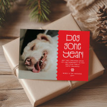 Foto divertida de mascotas 'Año perruno'