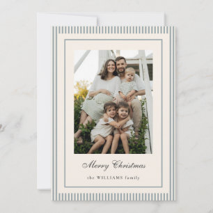 Tarjeta Festiva Foto elegante