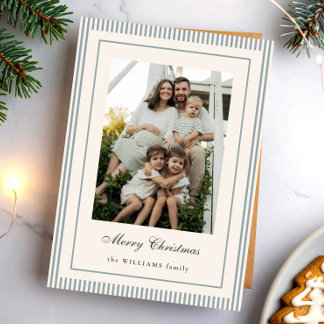 Tarjeta Festiva Foto elegante