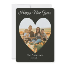 Foto familiar de Año Nuevo