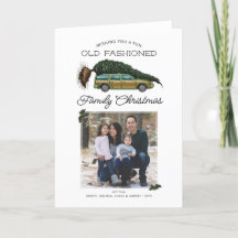 Foto familiar de Navidades de Lampoon