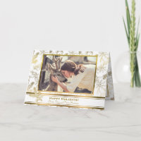 Foto grabada elegancia del personalizado del acebo