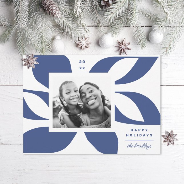 Tarjeta Festiva Foto gráfica de Poinsettia (Subido por el creador)