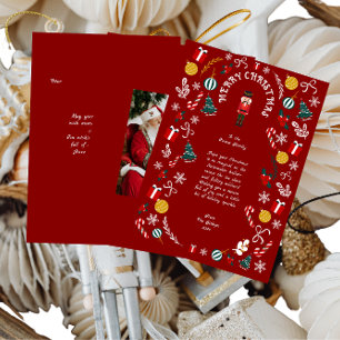 Tarjeta Festiva Foto mágica de Cascanueces