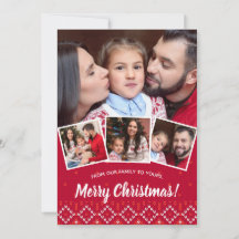 Foto: Merry Christmas Nordic Sweater